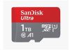 Obrázek SanDisk Micro SDXC karta 1 TB Ultra (150 MB/ s, A1 Class 10 UHS- I) + adaptér