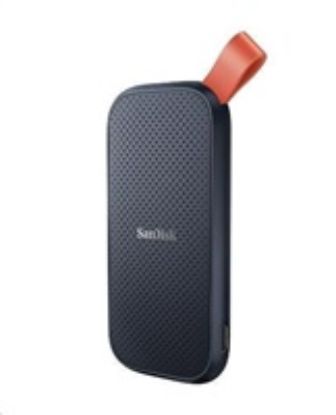 Obrázek SanDisk externí SSD 2 TB Portable, USB 3.2 Gen 2, Type- C