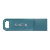 Obrázek SanDisk Flash Disk 256 GB Ultra Dual Drive Go, USB- C 3.2, Modrá
