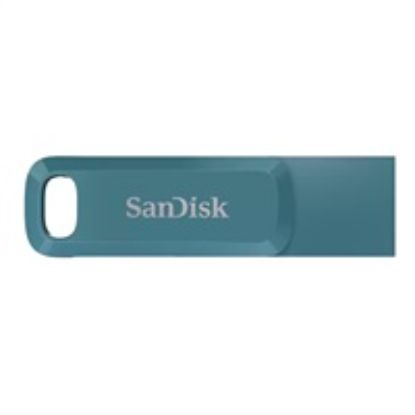 Obrázek SanDisk Flash Disk 256 GB Ultra Dual Drive Go, USB- C 3.2, Modrá