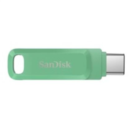 Obrázek SanDisk Flash Disk 256 GB Ultra Dual Drive Go, USB- C 3.2, Zelená