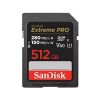 Obrázek SanDisk SDXC karta 512 GB Extreme PRO (R: 280/ W: 150 MB/ s, UHS- II, V60)
