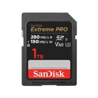 Obrázek SanDisk MicroSDXC karta 1 TB Extreme PRO (R: 280/ W: 150 MB/ s, UHS- II, V60)