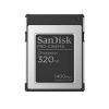 Obrázek SanDisk CFexpress karta 320 GB PRO- CINEMA Typ B (R: 1700/ W: 1500 MB/ s)