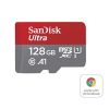 Obrázek SanDisk MicroSDXC karta 128 GB Ultra pro Chromebook (R: 160/ W: 260 MB/ s, UHS I, C10, A1)