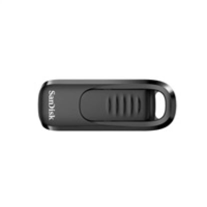 Obrázek SanDisk Flash Disk 64 GB Ultra Slider, USB- C 3.2, Černá