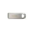 Obrázek SanDisk Flash Disk 128 GB Ultra Luxe, USB- C 3.2, Stříbrná