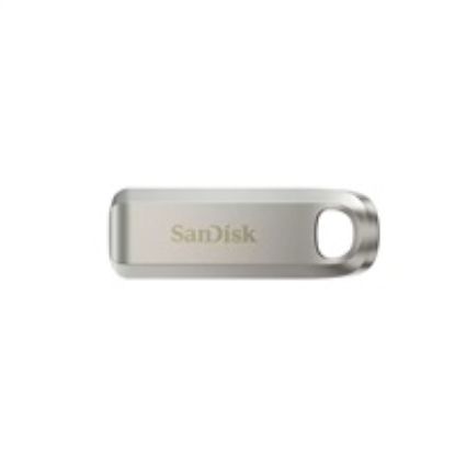 Obrázek SanDisk Flash Disk 256 GB Ultra Luxe, USB- C 3.2, Stříbrná