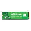 Obrázek WD GREEN SSD 500 GB SN3000 Powered by SanDisk, PCIe Gen4 x 4, M.2 2280, (R: 5000/ W: 4100 MB/ s)