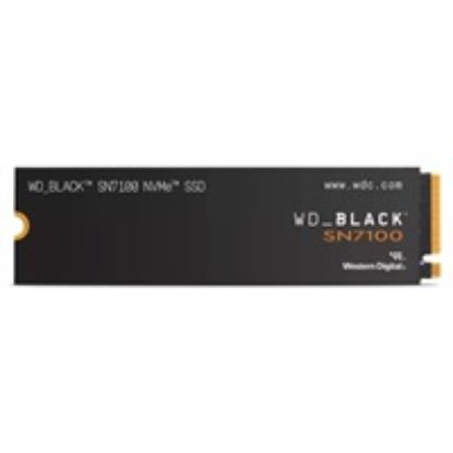 Obrázek WD BLACK SSD NVMe 1 TB PCIe SN7100 Powered by SanDisk, Gen4, (R: 7250, W: 6900MB/ s)