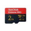 Obrázek SanDisk micro SDXC karta 2 TB Extreme PRO (250 MB/ s A2 UHS- I U3 V30) + adaptér