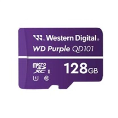 Obrázek WD MicroSDXC karta 128 GB WDD128G1P0C Class 10 (R: 100/ W: 60 MB/ s)
