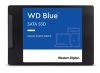 Obrázek WD BLUE SSD 3D NAND WDS100T3B0A 1 TB SA510 Powered by SanDisk, SATA/ 600, (R: 560, W: 520MB/ s), 2.5"