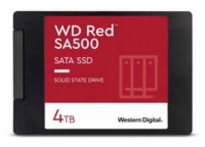 Obrázek WD RED SSD 3D NAND WDS400T2R0A 4 TB SATA/ 600 Powered by SanDisk, (R: 560, W: 530MB/ s), 2.5"