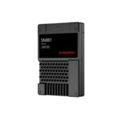 Obrázek SanDisk Carrera Syndicate SSD 15.36 TB DC, SN861, PCIe Gen5, (R: 13700, W: 8400MB/ s), BICS6 TLC NVMe U.2, TCG Opal…