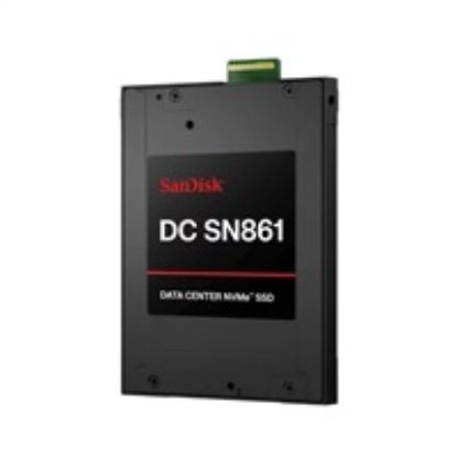 Obrázek SanDisk Carrera Syndicate SSD 7.68 TB DC, SN861, PCIe Gen5, (R: 13700, W: 8800MB/ s), BICS6 TLC NVMe E1.S, ISE, Generic