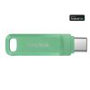 Obrázek SanDisk Flash Disk 1 TB Ultra Dual Drive Go, USB- C 3.2, zelená