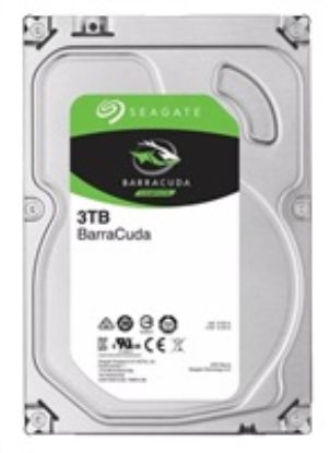 Obrázek SEAGATE HDD 3 TB BARRACUDA, 3.5", SATAIII, 5400 RPM, Cache 256MB