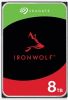 Obrázek SEAGATE HDD 8 TB IRONWOLF (NAS), 3.5", SATAIII, 7200 RPM, Cache 256MB, CMR
