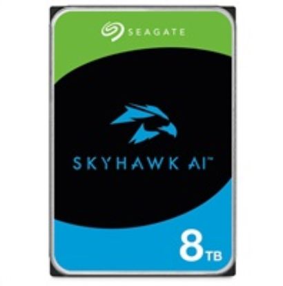 Obrázek SEAGATE HDD 8 TB SKYHAWK AI, 3.5", SATAIII, 7200 RPM, Cache 256MB