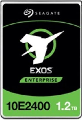 Obrázek SEAGATE HDD 1200 GB EXOS 10E2400, 2.5", SAS, 512n, 10000 RPM, Cache 128MB