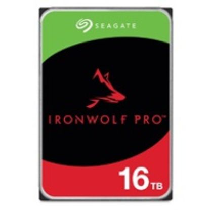 Obrázek SEAGATE HDD 16 TB IRONWOLF PRO (NAS), 3.5", SATAIII, 7200 RPM, Cache 256MB