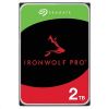 Obrázek SEAGATE HDD 2 TB IRONWOLF PRO (NAS), 3.5", SATAIII, 7200 RPM, Cache 256MB