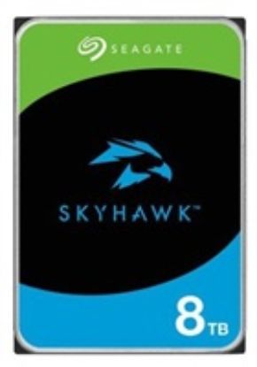 Obrázek SEAGATE HDD 8 TB SKYHAWK, 3.5", SATAIII, 5400 RPM, Cache 256MB