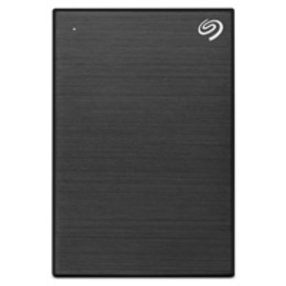 Obrázek SEAGATE Externí HDD 1 TB One Touch PW, USB 3.0, Černá