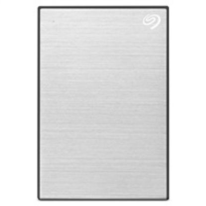 Obrázek SEAGATE Externí HDD 1 TB One Touch PW, USB 3.0, Stříbrná