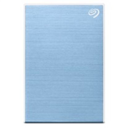 Obrázek SEAGATE Externí HDD 1 TB One Touch PW, USB 3.0, Modrá