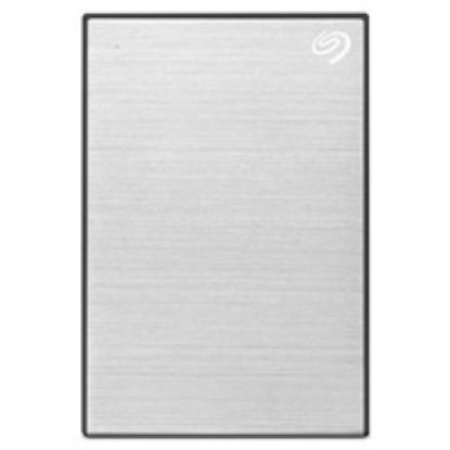 Obrázek SEAGATE Externí HDD 4 TB One Touch PW, USB 3.0, Stříbrná