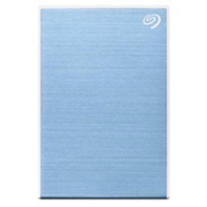 Obrázek SEAGATE Externí HDD 4 TB One Touch PW, USB 3.0, Modrá