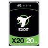 Obrázek SEAGATE HDD 20 TB EXOS X20, 3.5", SATAIII, 512e, 7200 RPM, Cache 256MB