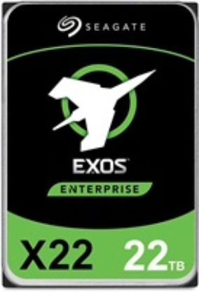 Obrázek SEAGATE HDD 22 TB EXOS X22, 3.5", SATAIII, 512e, 7200 RPM, Cache 512MB