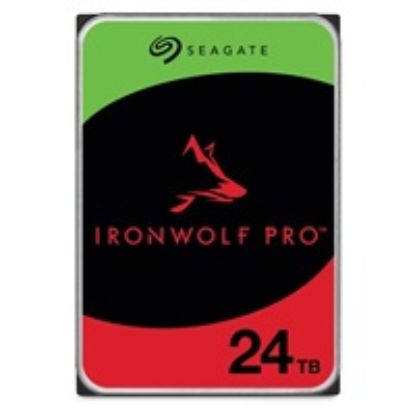 Obrázek SEAGATE HDD IRONWOLF PRO (NAS) 24 TB SATAIII/ 600, 7200rpm