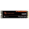 Obrázek SEAGATE SSD 4 TB FIRECUDA 530R, M.2 2280, PCIe Gen4 x 4, NVMe 1.4, R: 7400/ W: 6800MB/ s