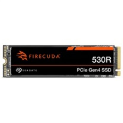 Obrázek SEAGATE SSD 4 TB FIRECUDA 530R, M.2 2280, PCIe Gen4 x 4, NVMe 1.4, R: 7400/ W: 6800MB/ s