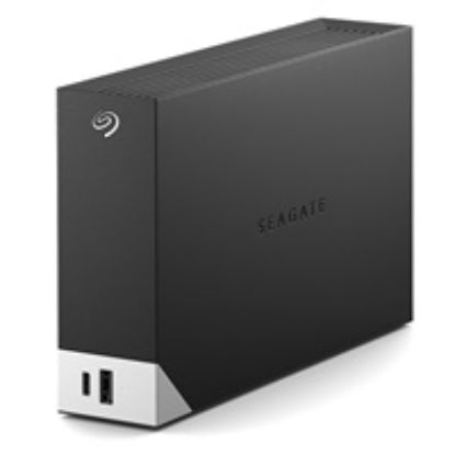 Obrázek SEAGATE externí HDD One Touch HDD with HUB 3.5", 20 TB, USB 3.0, černá