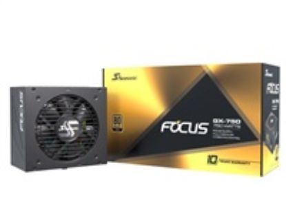 Obrázek SEASONIC zdroj 750 W Focus GX- 750, 80+ GOLD (SSR- 750FX)