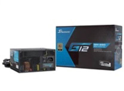 Obrázek SEASONIC zdroj 850 W G12- GM, 80+ Gold, 120mm