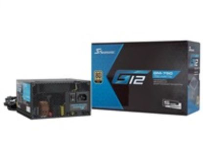 Obrázek SEASONIC zdroj 750 W G12- GM, 80+ Gold, 120mm