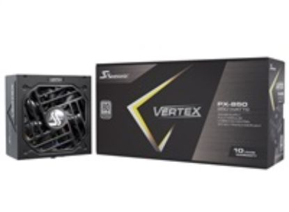 Obrázek SEASONIC zdroj 850 W VERTEX, 80+ PLATINUM, 135 mm, ATX