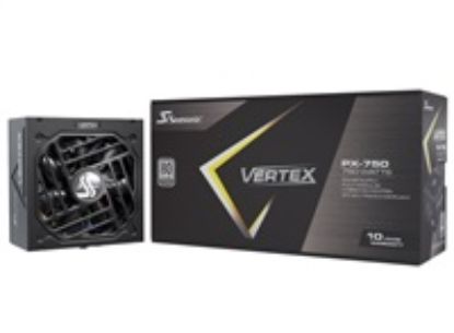 Obrázek SEASONIC zdroj 750 W VERTEX, 80+ PLATINUM, 135 mm, ATX