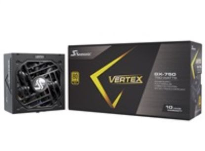Obrázek SEASONIC zdroj 750 W VERTEX, 80+ GOLD, 135 mm, ATX