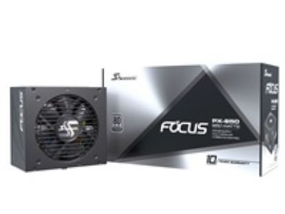 Obrázek SEASONIC zdroj 850 W FOCUS, 80+ PLATINUM, 120 mm, ATX