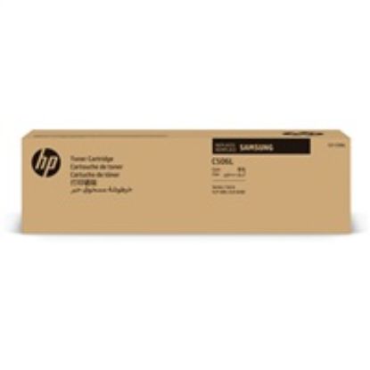 Obrázek HP - Samsung CLT- C506L High Yield Cyan Toner Cartridge (3, 500 pages)