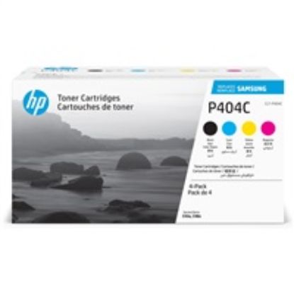 Obrázek HP - Samsung CLT- P404C 4- pk CYMK Toner Crt (1, 500 / 1, 000 pages)