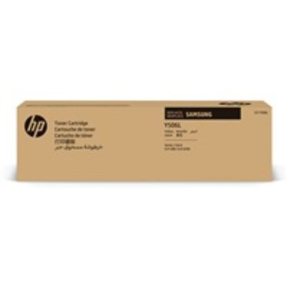 Obrázek HP - Samsung CLT- Y506L High Yield Yellow Toner Cartridge (3, 500 pages)