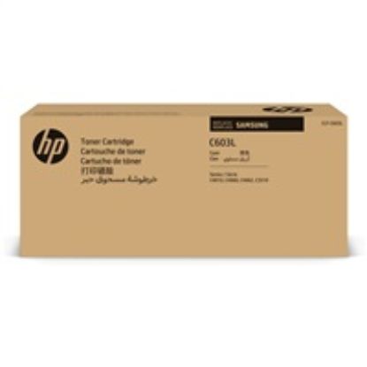 Obrázek HP - Samsung CLT- C603L High Yield Cyan Toner Cartridge (10, 000 pages)